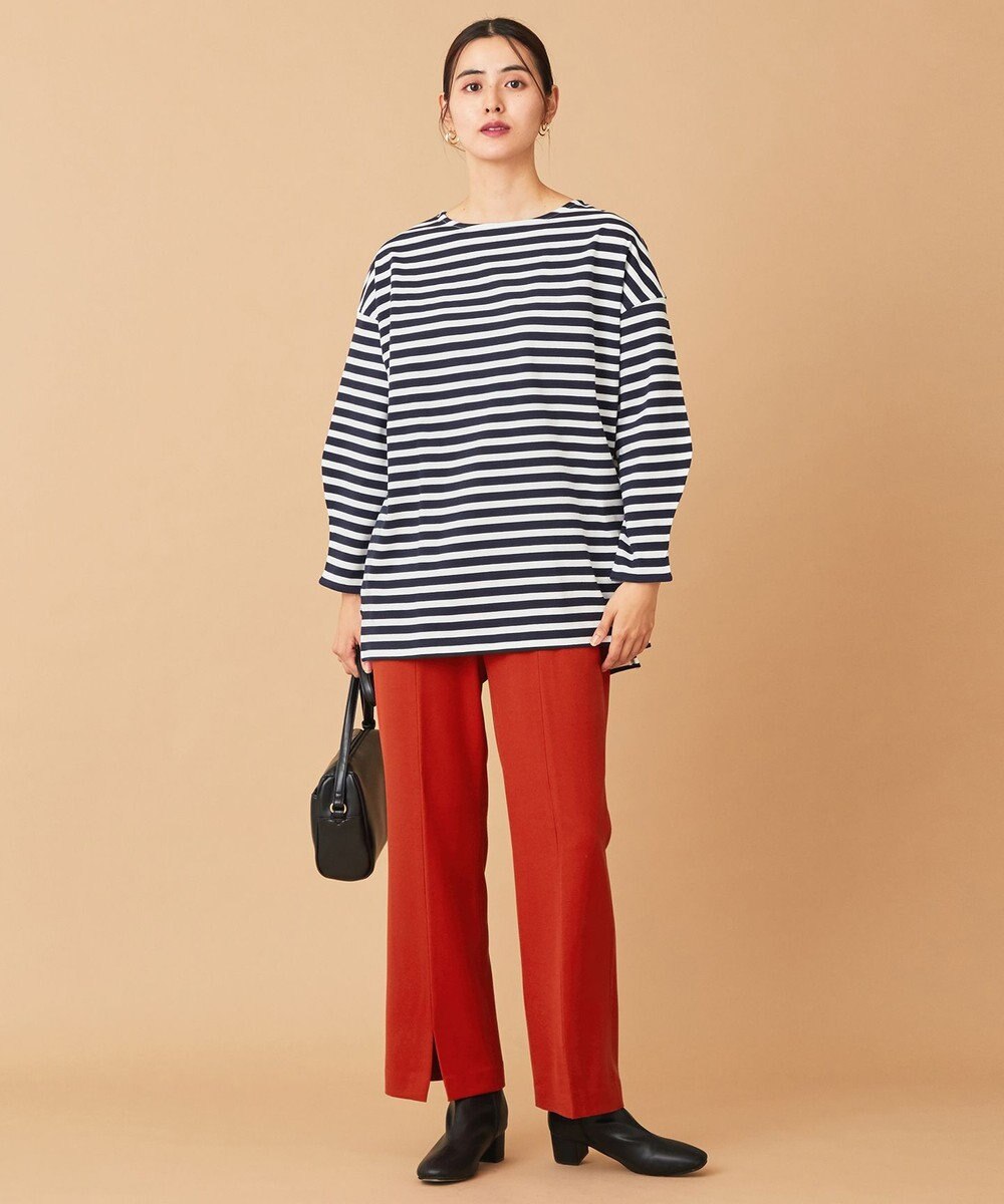 ANY 【福田麻琴さんコラボ】ちょ美っとフレアパンツ 