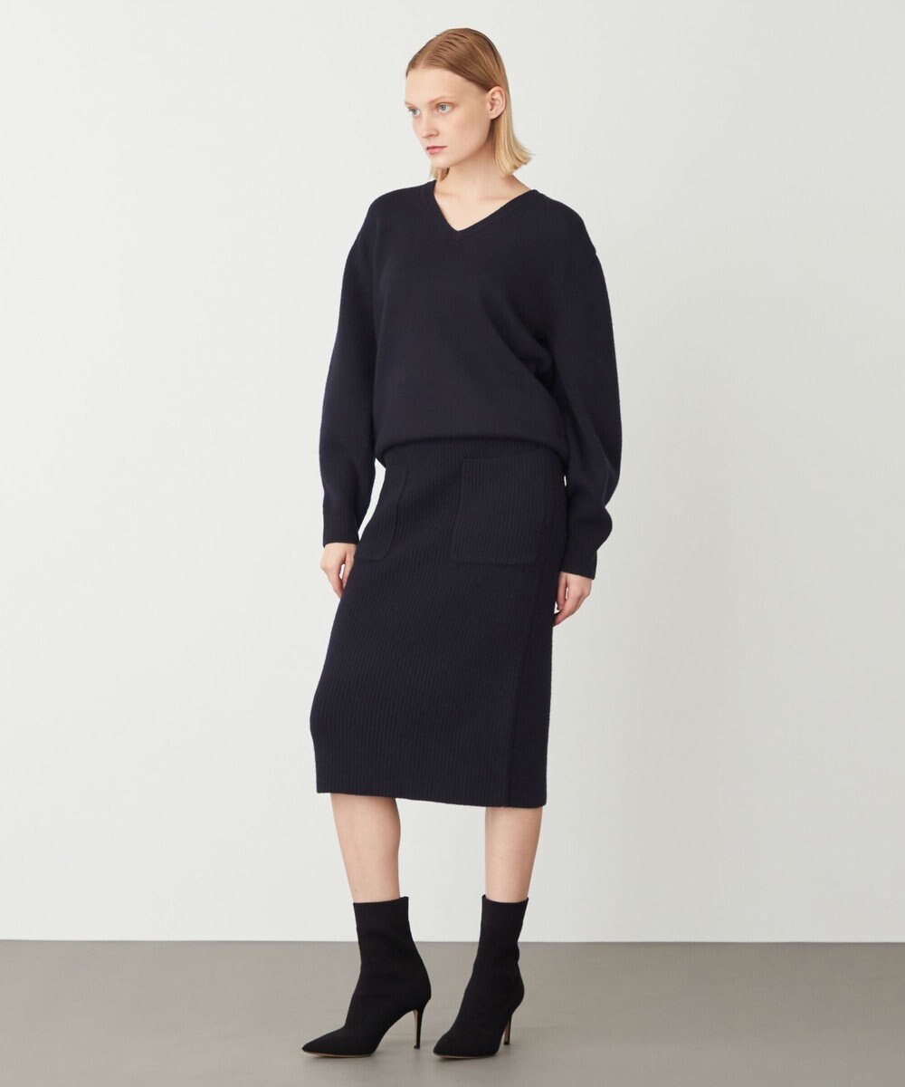 BEIGE， DOUAI / ニットスカート 