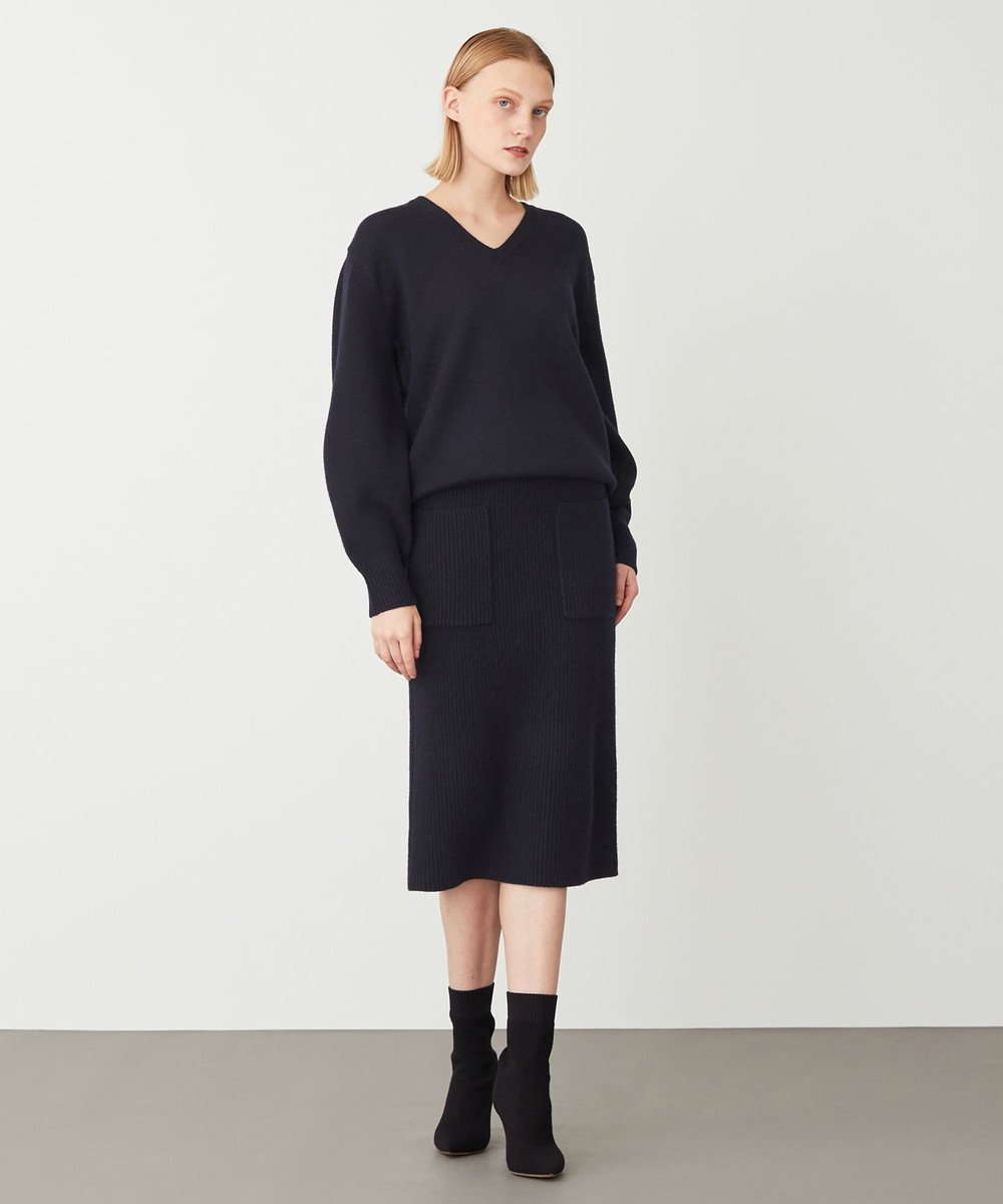 BEIGE， DOUAI / ニットスカート 