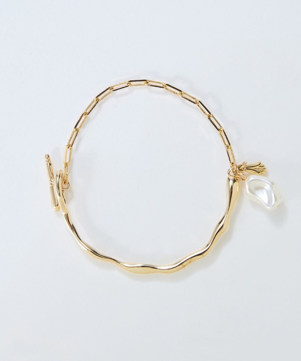 Phoebe フロウラインメタルブレスレット　ゴールド 