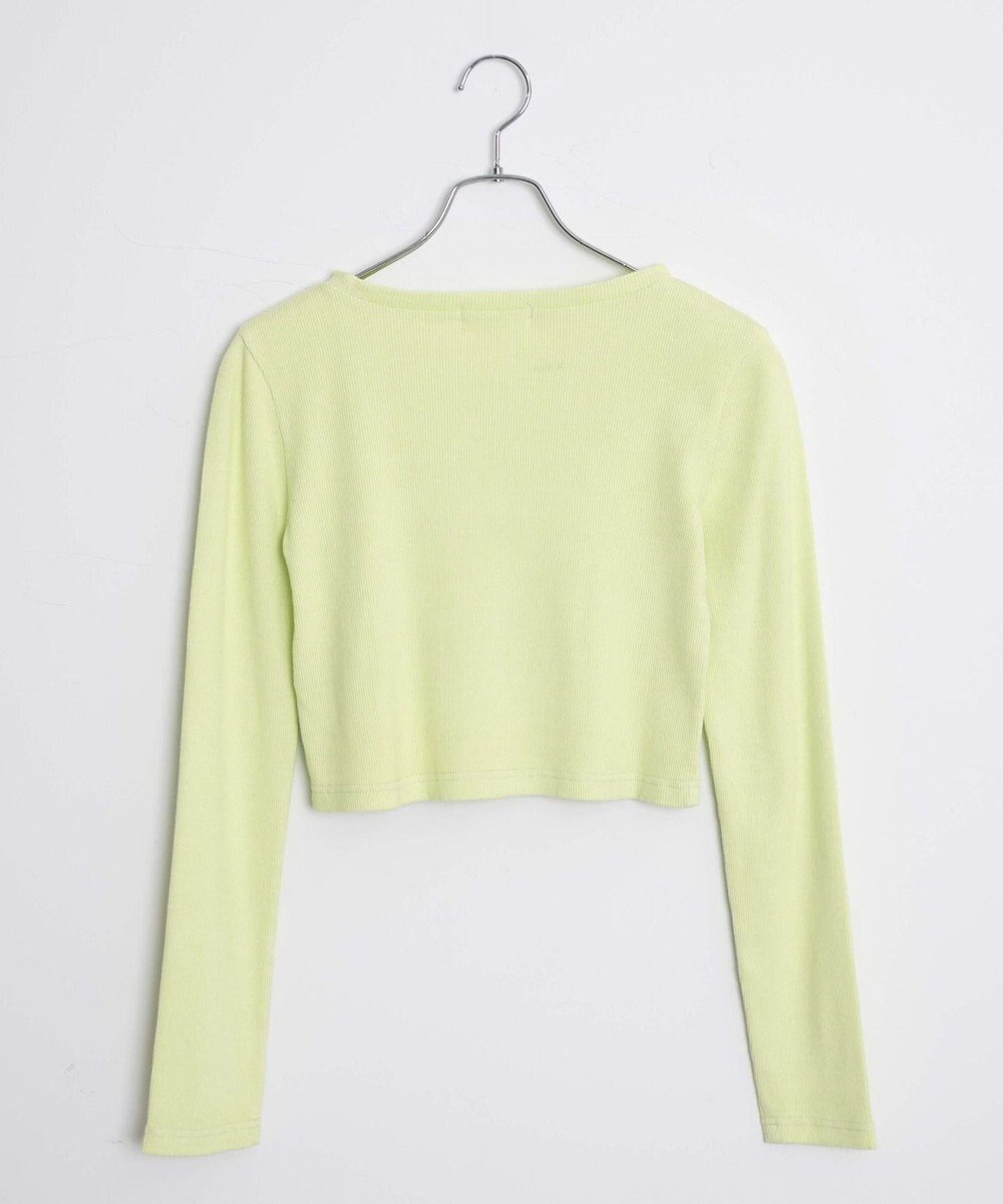 WEGO ヴィンテージウォッシュリブロンT 