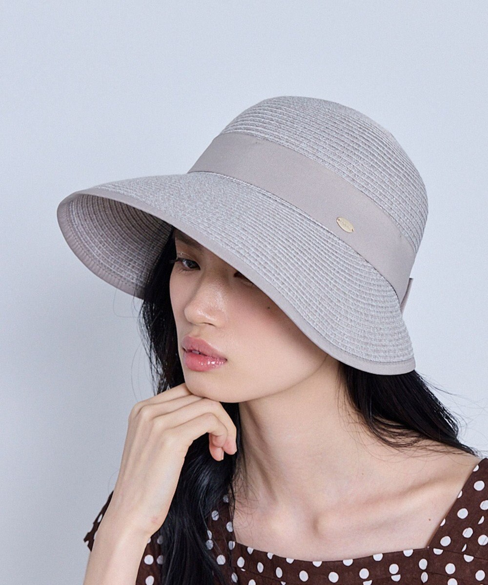 TOCCA 【サイズ調整可】HALF BRIM RIBBON HAT ブレードハット 