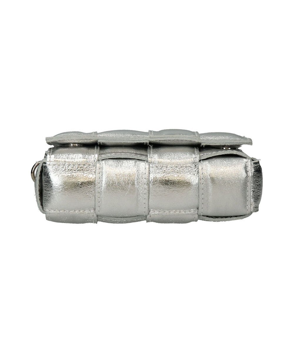 INTER-CHAUSSURES 【ANDREA CARDONE】イントレチャートレザーショルダーバッグ 