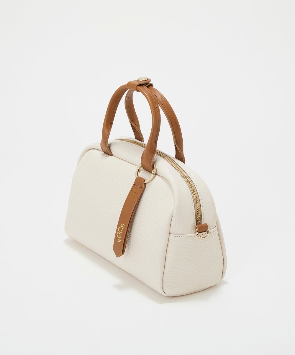 TOPKAPI 【Breath TOPKAPI】RIPPLE リプル ミニ ボストンバッグ チャーム付き 