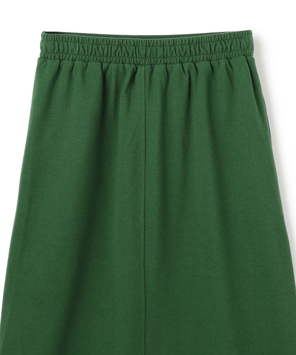 UNFILO L ブラッシュドジャージー Iラインスカート 