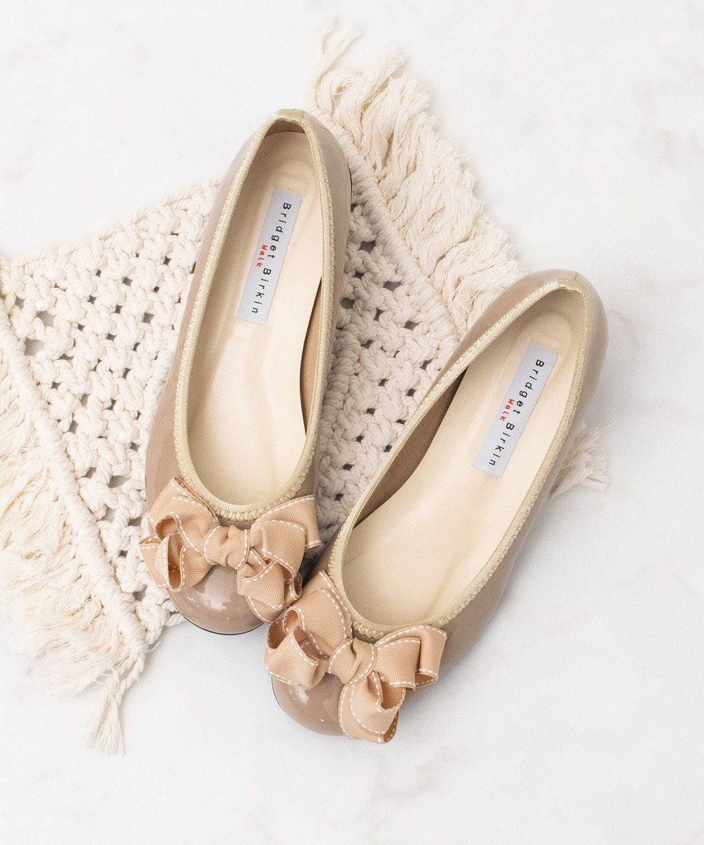Bridget Birkin ＜3E＞【Bridget Birkin Walk】ステッチリボンウォーキングパンプス 