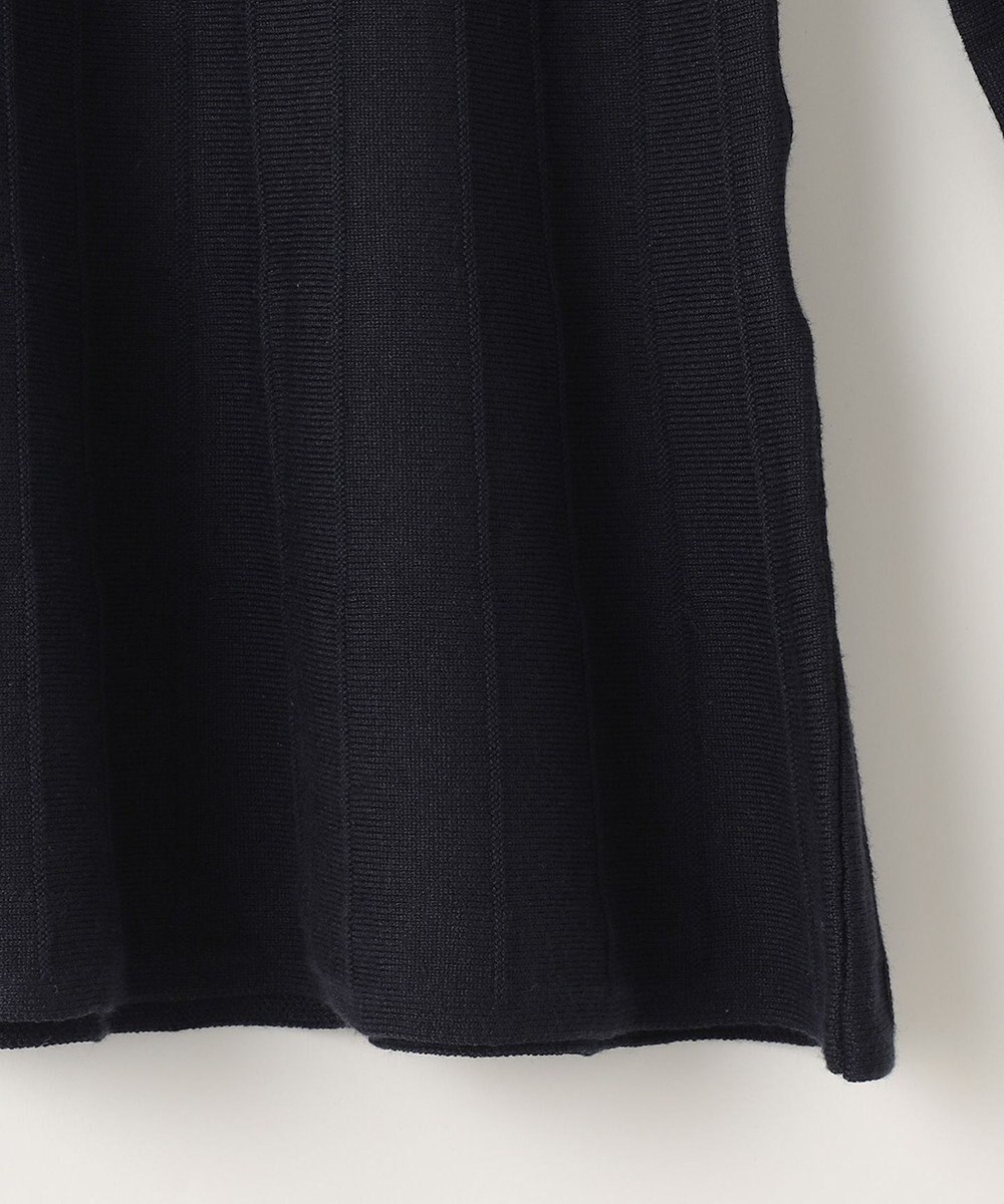 ANY SIS L 【洗える】ペプラム ニット 