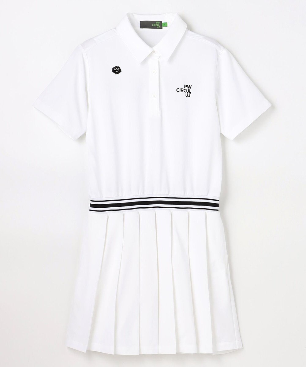PW CIRCULUS 【WOMEN】ポロシャツワンピース ゴルフウェア レディース 