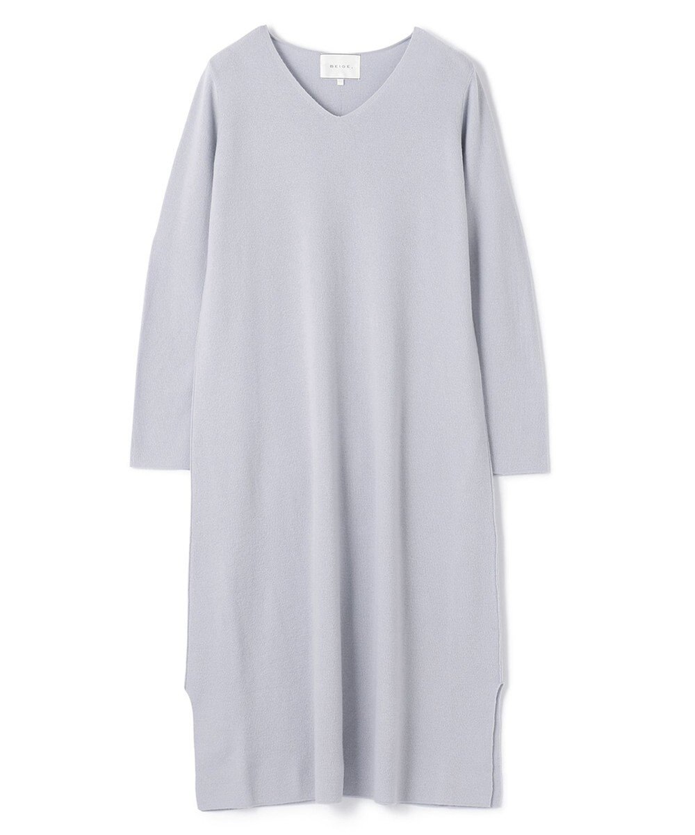 BEIGE， LISS / ニットワンピース 