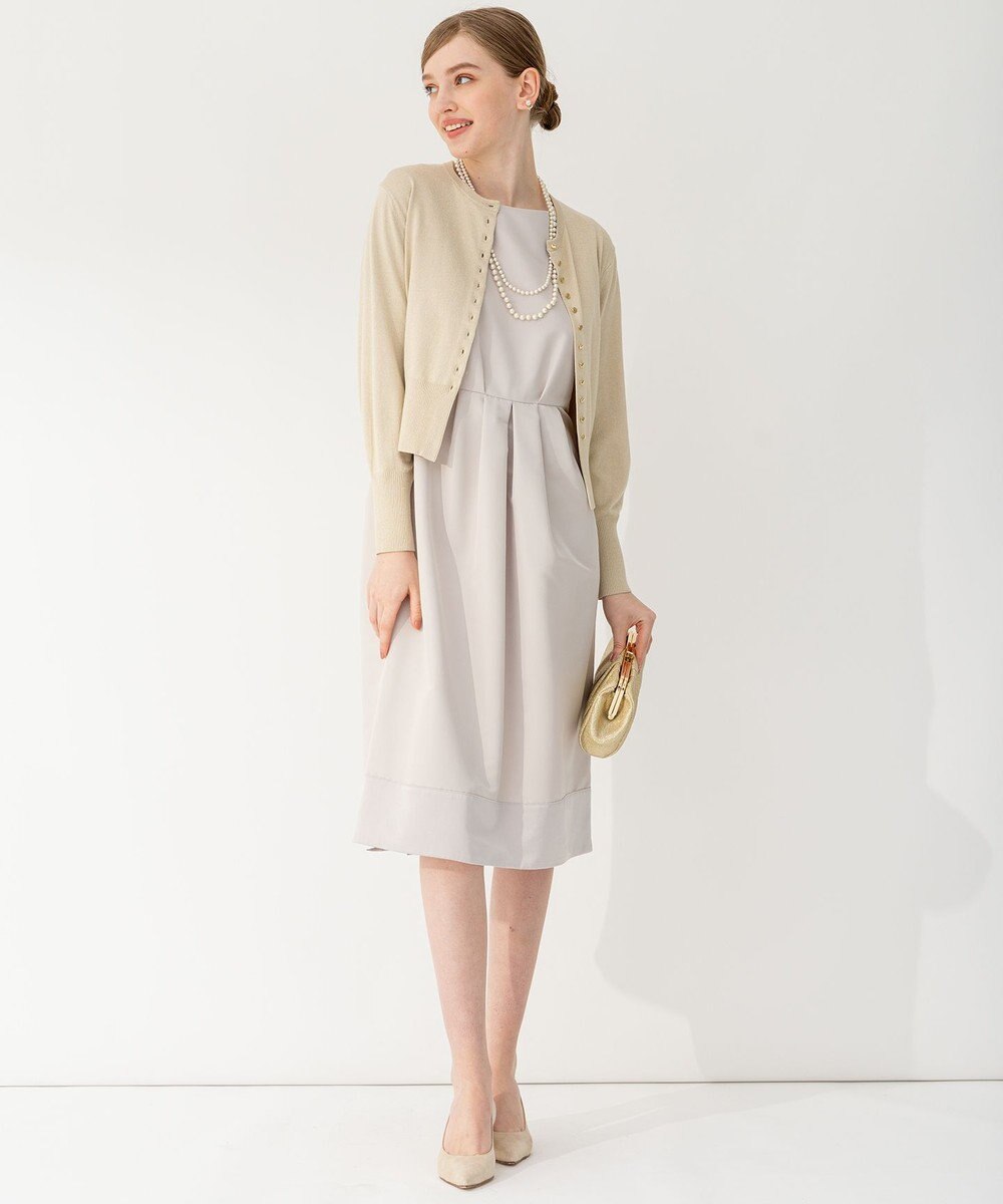 23区 【APPLAUDIR】ラメクラッチバッグ 