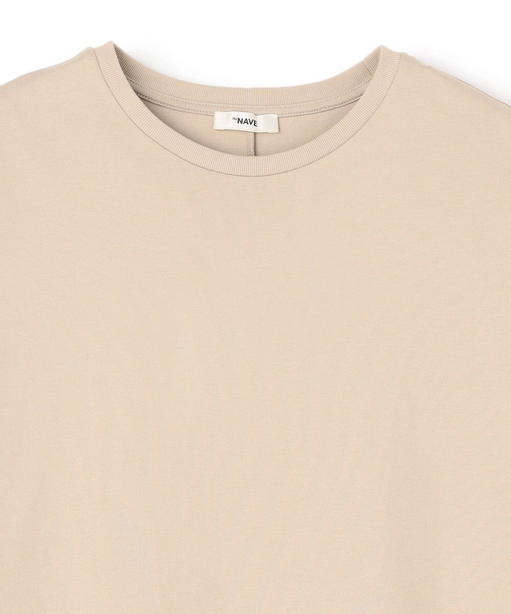 NAVE 【ReNAVE・洗える/接触冷感/UVケア】ファンクションＴ カットワンピース 