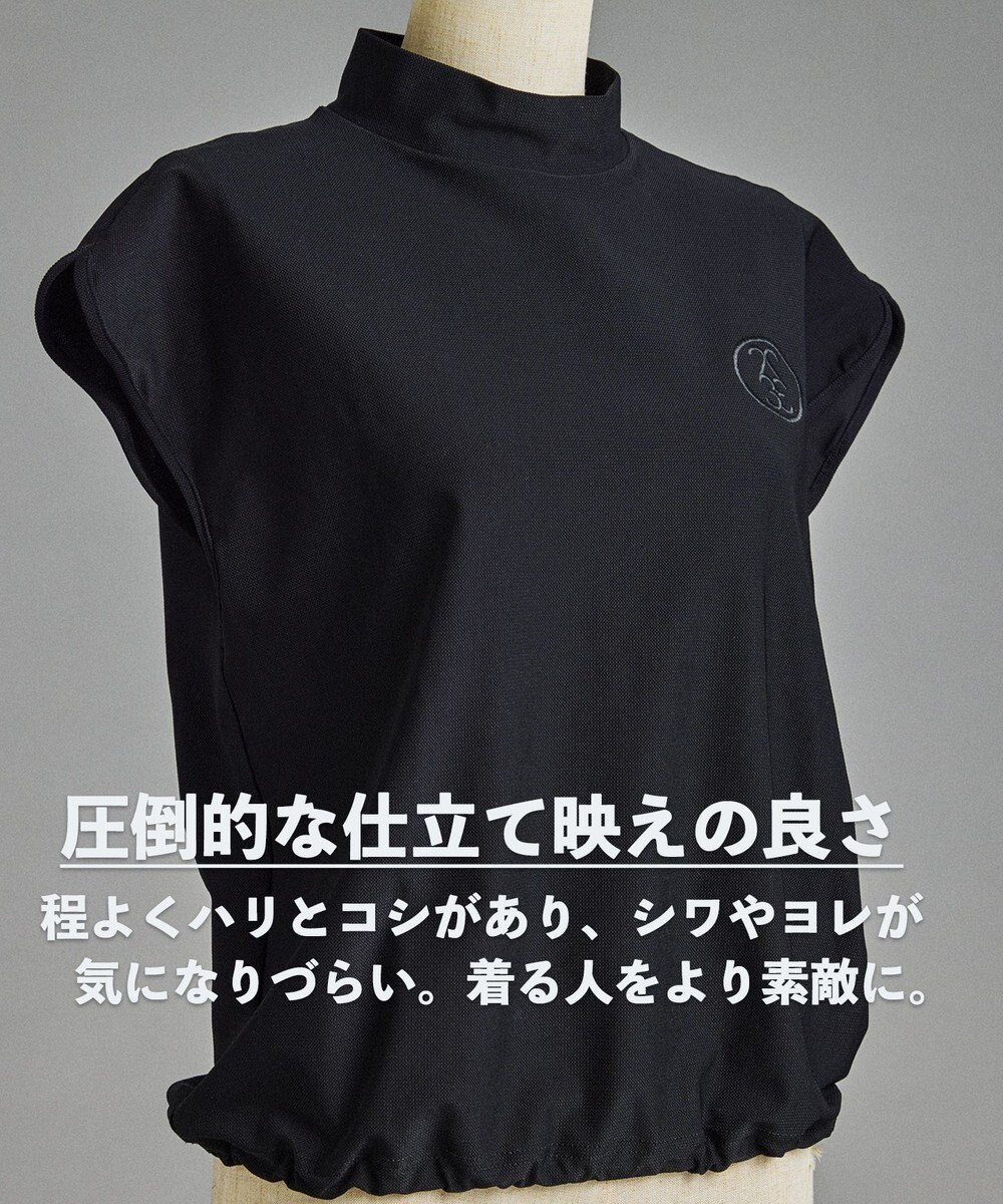 23区GOLF 《追加生産/新色登場》【WOMEN】機能に優れた新素材「AIR TOOL」モックネック 