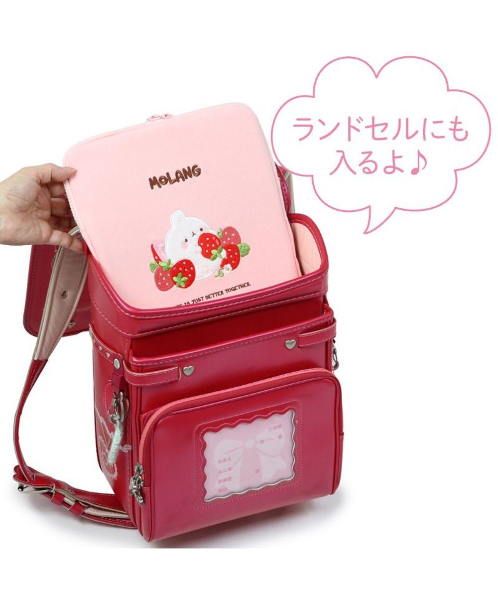Mother garden 【2/15(日)で販売終了】 マザーガーデン MOLANG モラン タブレットケース 11インチ ランドセル対応 