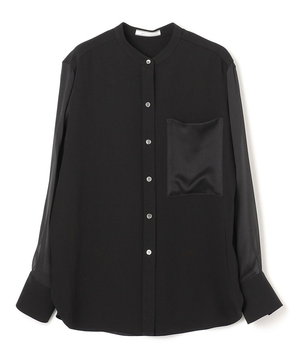 BEIGE， SAMUEL / スタンドカラーブラウス 