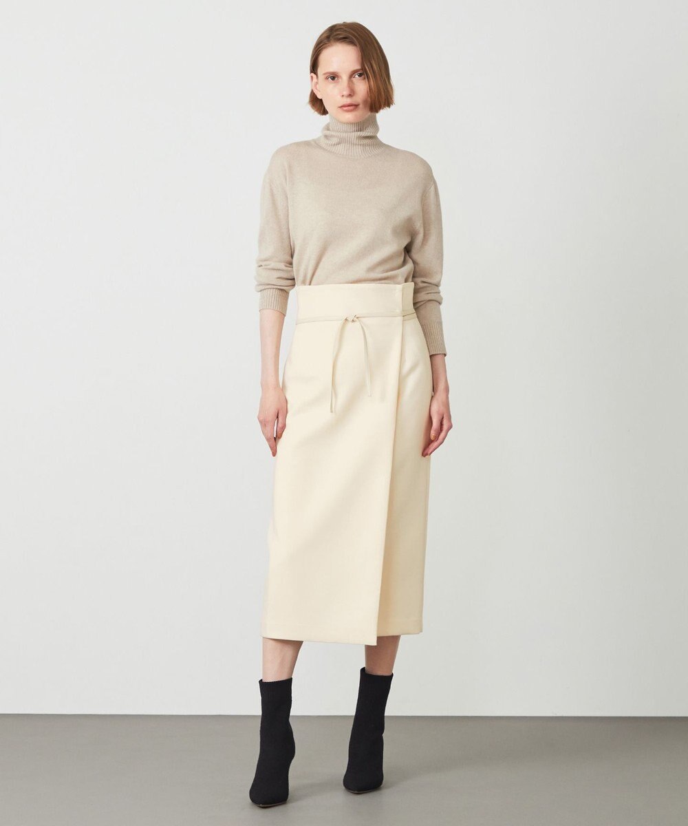 BEIGE， ENSIS / ハイネックニット 