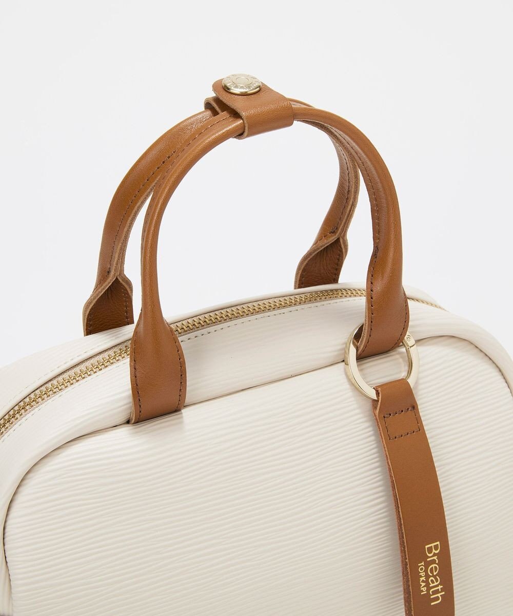 TOPKAPI 【Breath TOPKAPI】RIPPLE リプル ミニ ボストンバッグ チャーム付き 