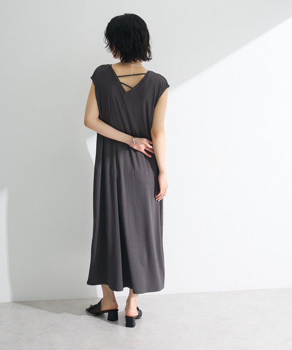 Green Parks 前後２ＷＡＹウエストタックワンピース 