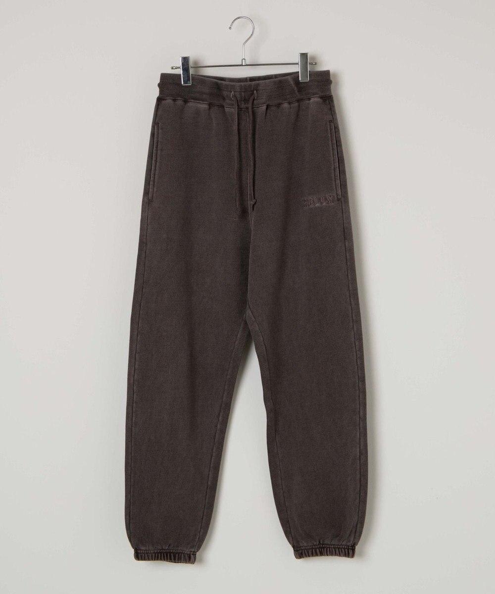 WEGO ピグメントロゴスウェットパンツ 