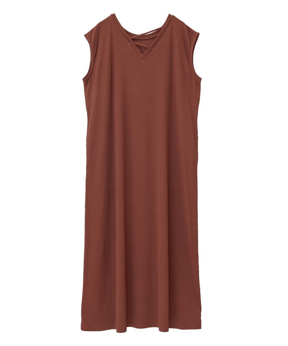 Green Parks 前後２ＷＡＹウエストタックワンピース 