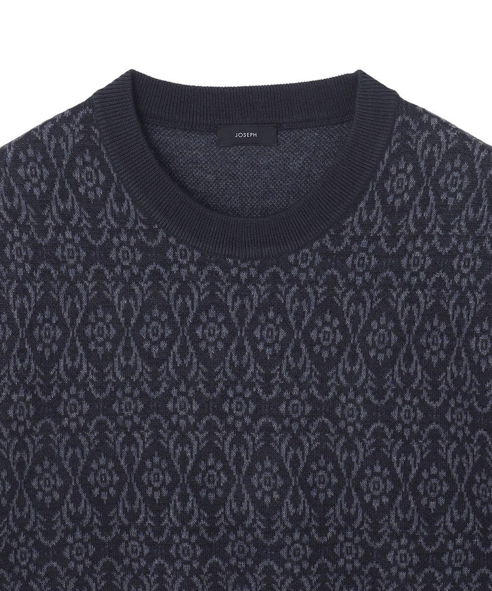 JOSEPH HOMME オーナメントジャガード　ニット 