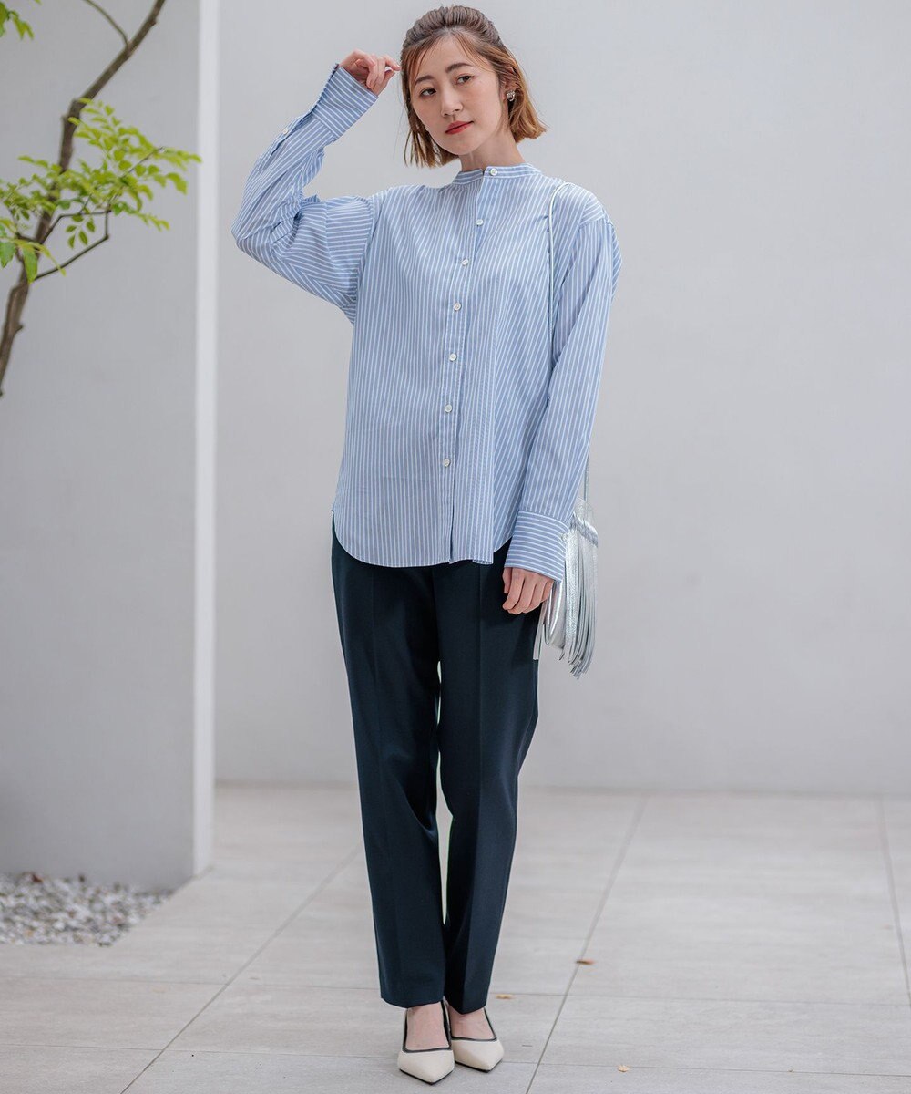 23区 NOMADIS DANCE フリンジ ポシェット (シルバー) 