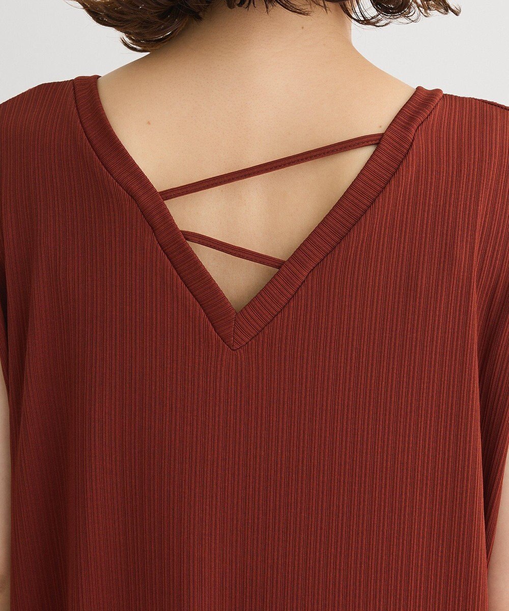 Green Parks 前後２ＷＡＹウエストタックワンピース 