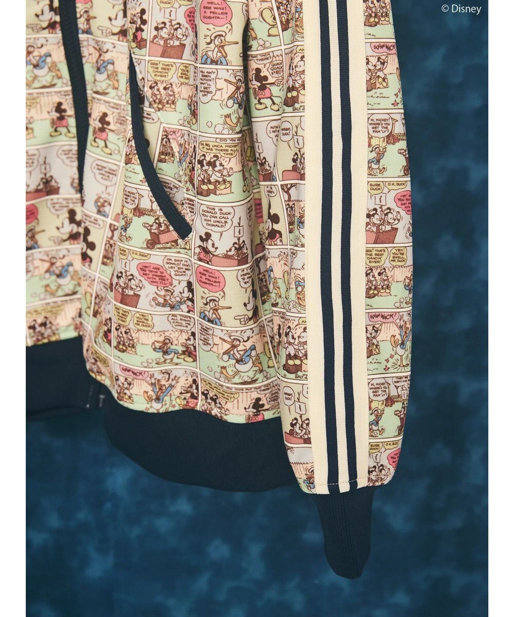 AMERICAN HOLIC Disney/総柄トラックジャケット 