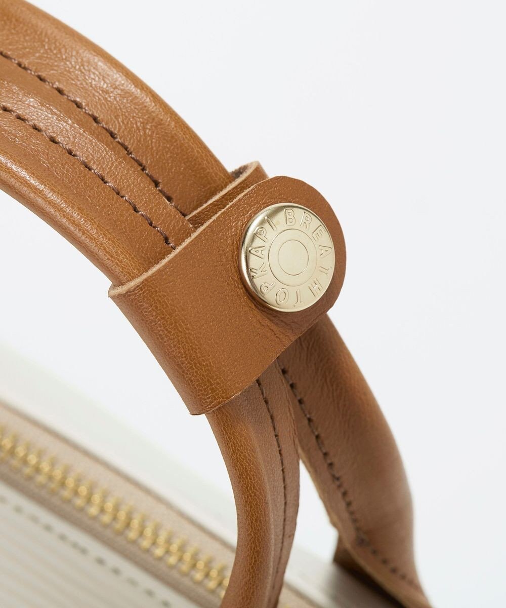 TOPKAPI 【Breath TOPKAPI】RIPPLE リプル ミニ ボストンバッグ チャーム付き 