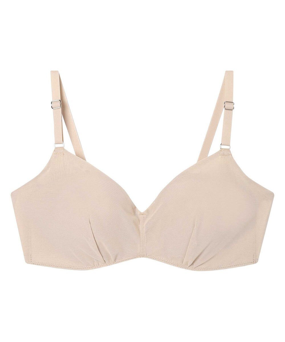 une nana cool 【リニューアル】364ブラ シンプル ノンワイヤーブラ 