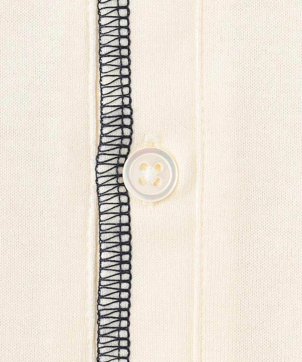 J.PRESS MEN シルケット天竺ヘンリーネック Tシャツ 