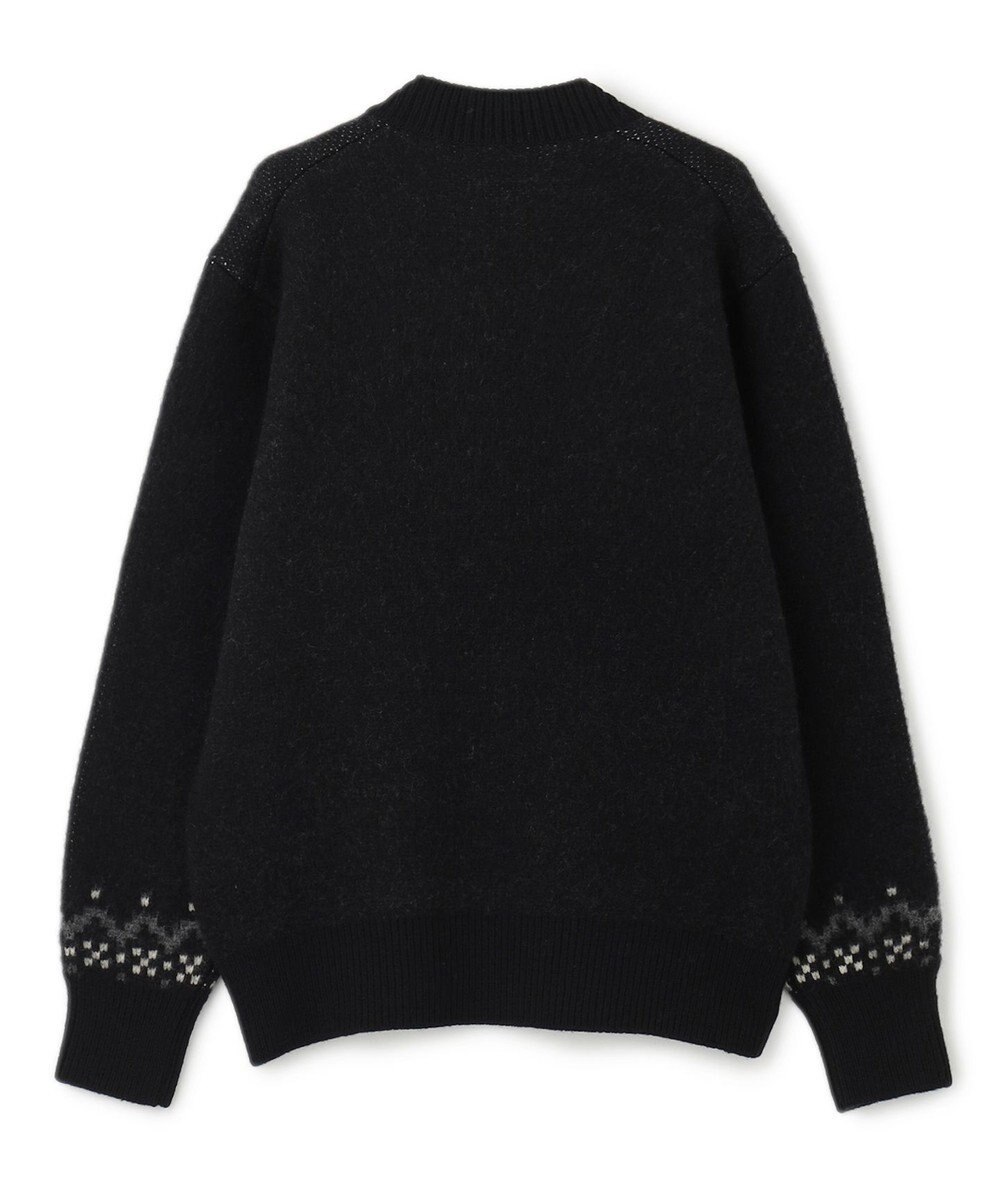 JOSEPH HOMME 【HIGH GRADE LINE】モンキージャガード　モックネックニット 