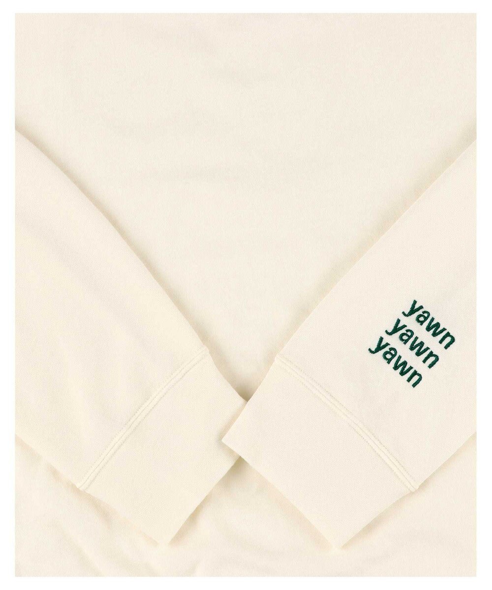 une nana cool 【綿混】あくびのお嬢さんのなめらか裏毛プルオーバー 