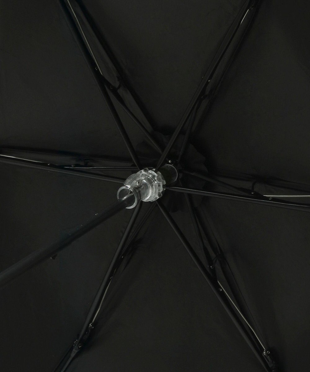 MOONBAT FURLA(フルラ) 晴雨兼用日傘 折りたたみ傘 フワクール生地使用 軽量 無地×アーチロゴ 