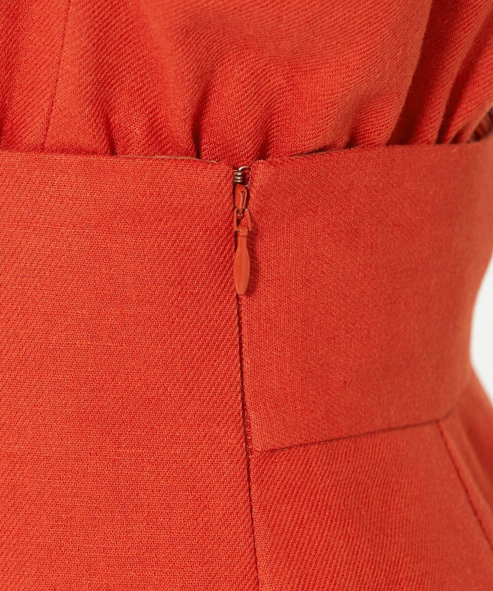 uncrave 【手洗い可】コットンリネンツイル パンツ（uncrave WHITE） 