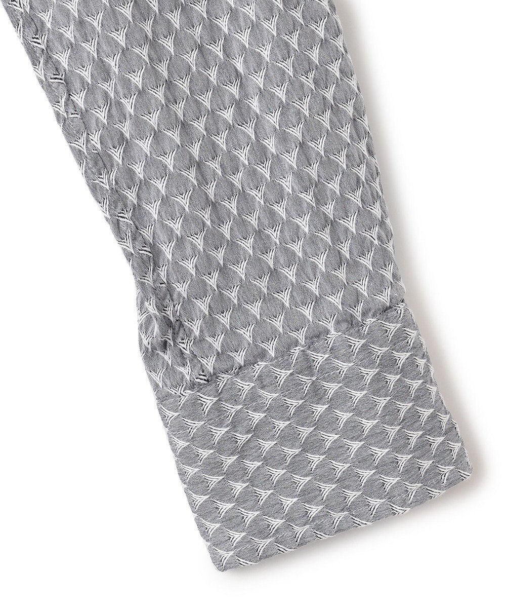 JOSEPH HOMME トライジャガードストレッチ　ウィングカラーシャツ 