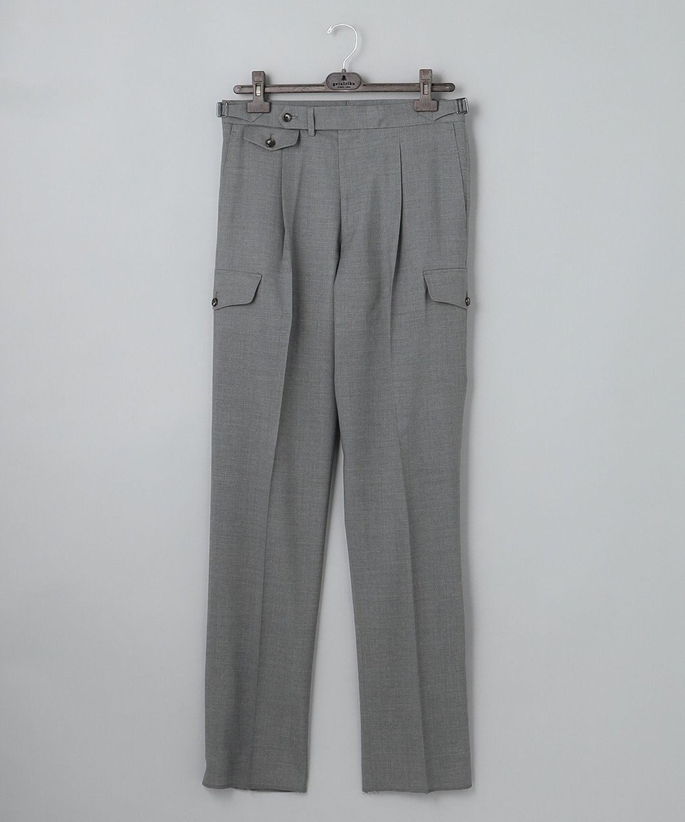 GOTAIRIKU ウォッシャブル ドレスカーゴパンツ 