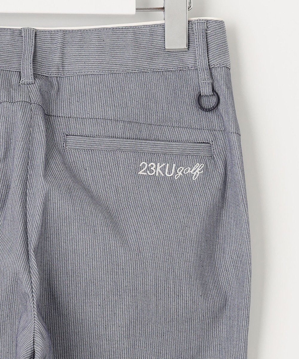 23区GOLF 長年愛される定番！【WOMEN】ハイパワーストレッチ ベーシックパンツ 挿し色で主役に 