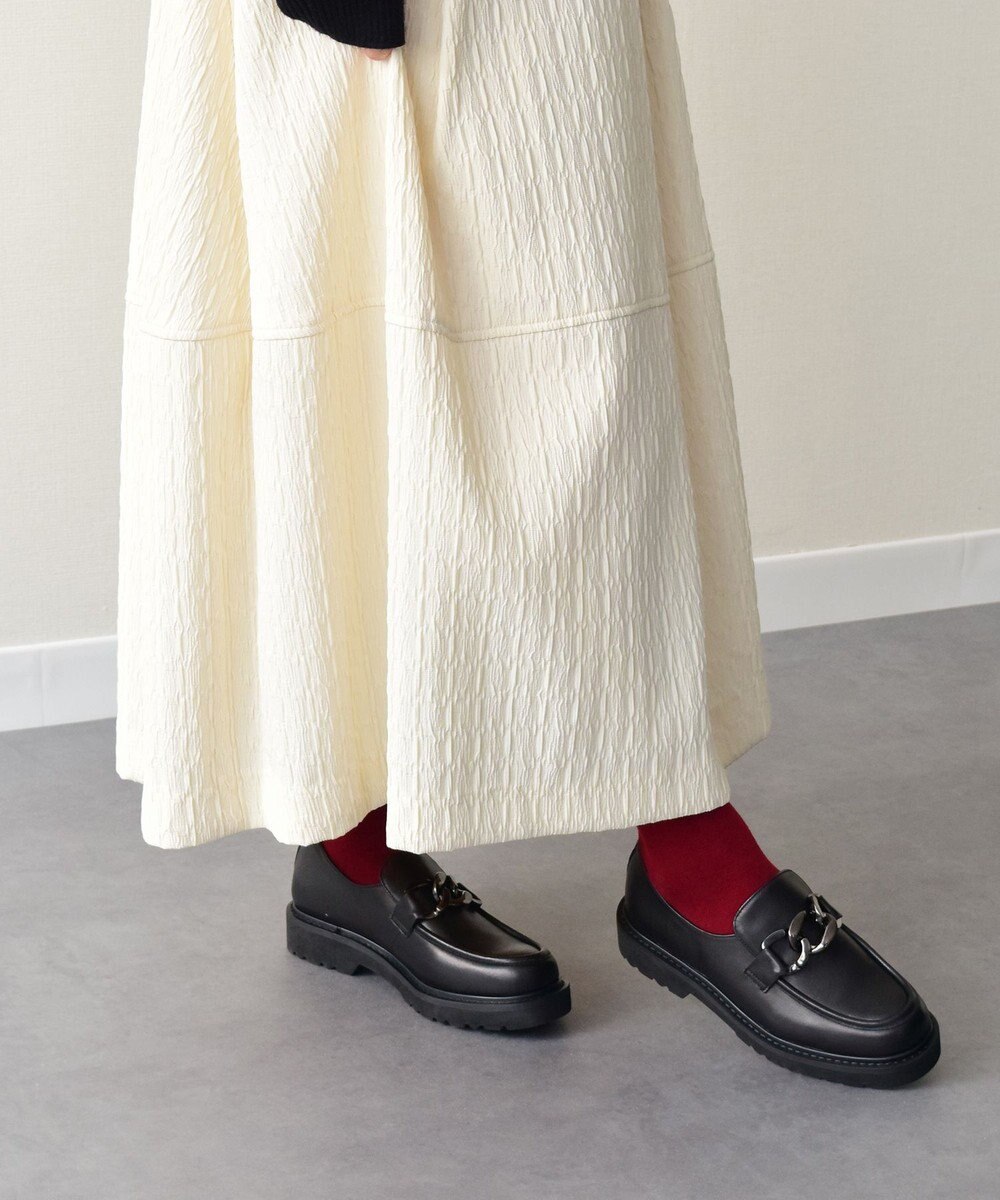 Bridget Birkin 【PARADIS COULEUR】チェーンローファー 