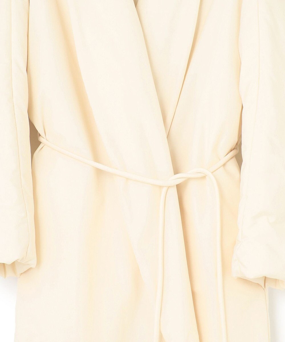 BEIGE， 【洗える】PINS / 中綿ロングコート 