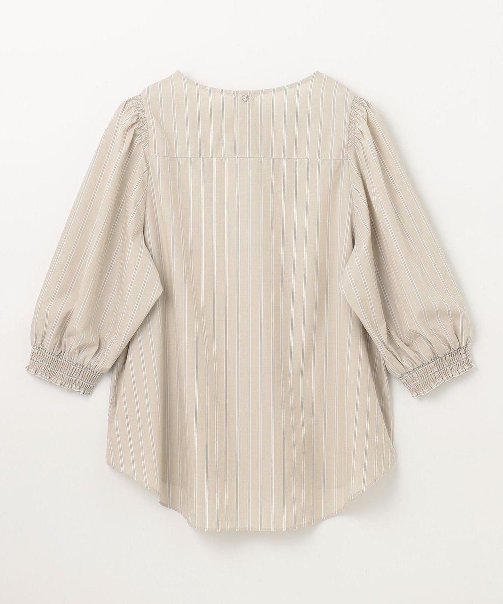 ANY 【UVカット/抗菌防臭/速乾/手洗い可】エニィファンクション ボリュームスリーブシャツ 