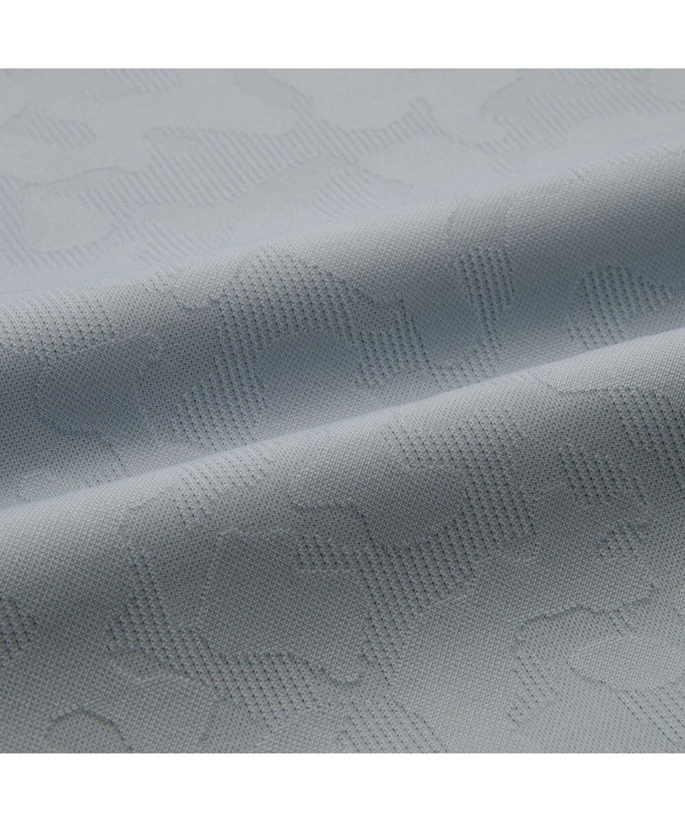 ZERO HALLIBURTON エレガントカモ柄ジャガードポロシャツ ZHG-M5S8a 82956 