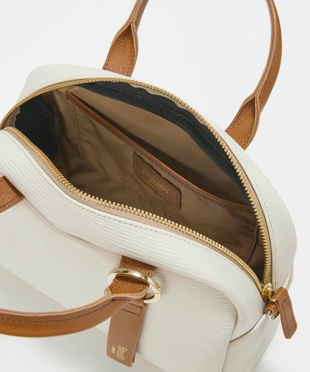 TOPKAPI 【Breath TOPKAPI】RIPPLE リプル ミニ ボストンバッグ チャーム付き 