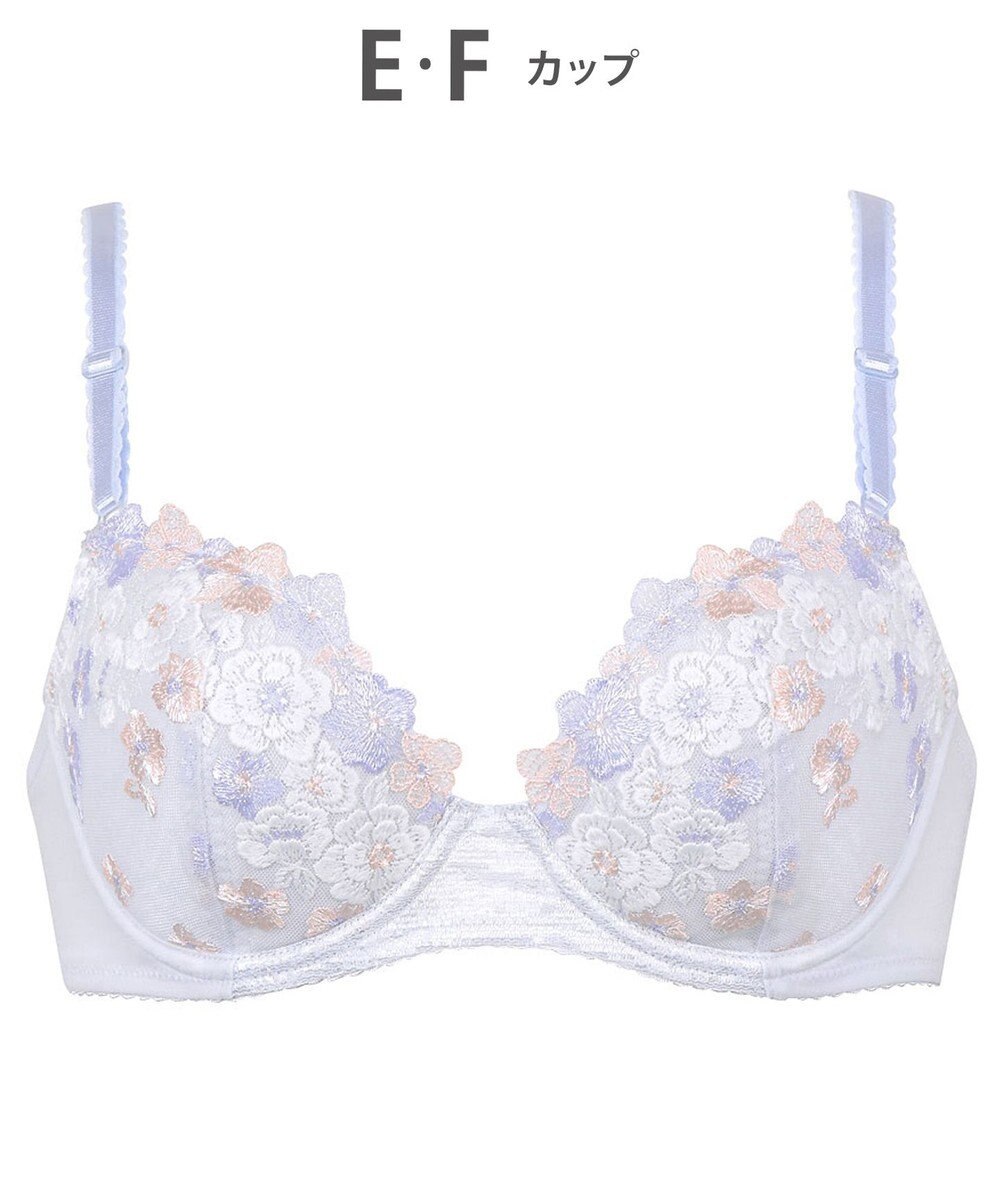 Wing 【ナチュラルアップブラ】 AA~Gカップ展開 ふっくら自然なまるみでバストアップ KB2060 ウイング／ワコール 