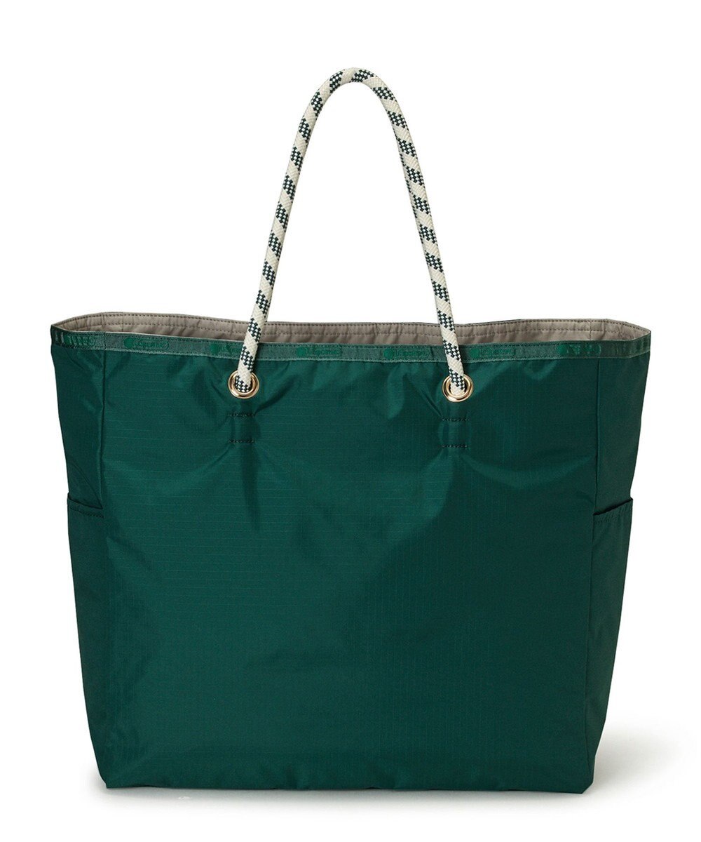 LeSportsac LARGE 2 WAY TOTE/２ウェイエデングリーン/ストーン 