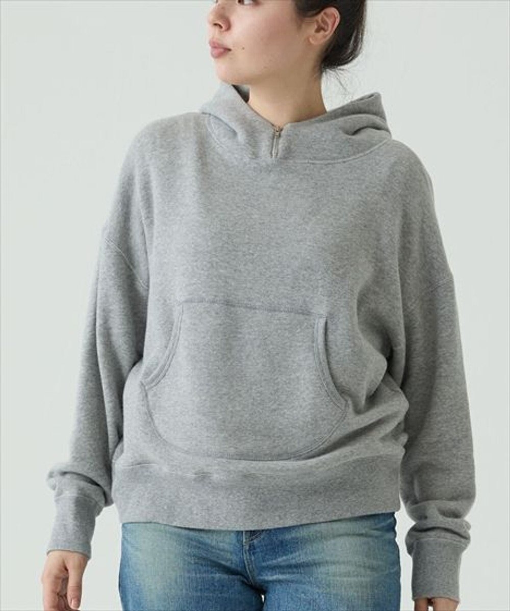 caqu ふわとろフーディー 