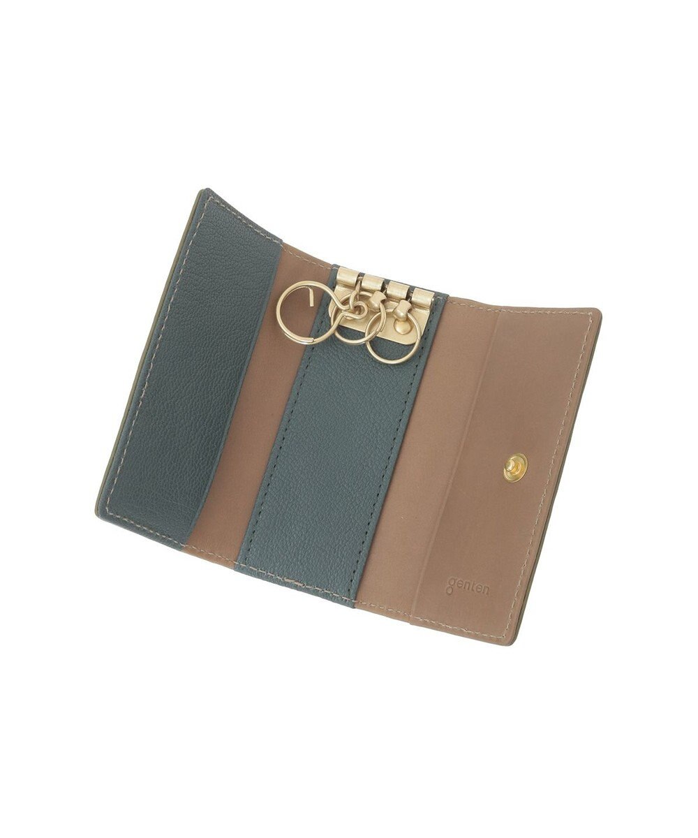 genten フレスコ キーケース 