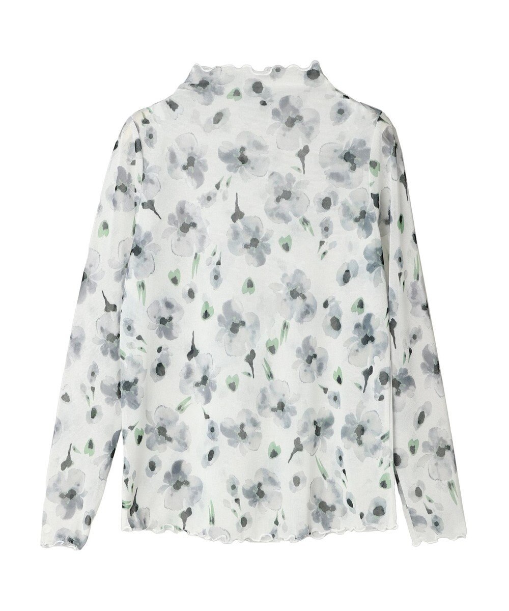 CRAFT STANDARD BOUTIQUE プリント柄スタンドネックプルオーバー 