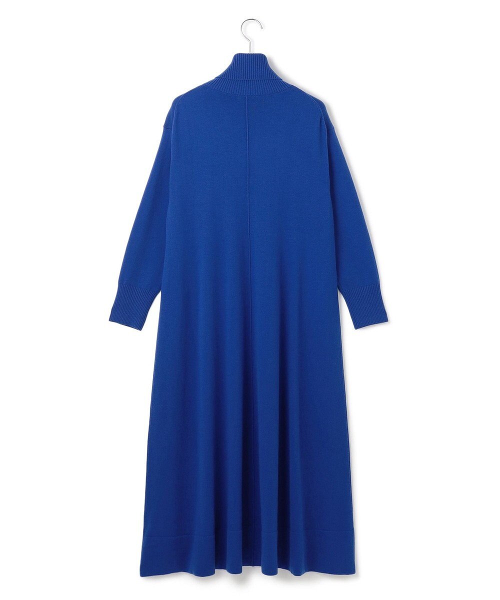 J.PRESS YORK STREET 【WOMEN】ANTI PILLING WOOL Aラインニットワンピース 