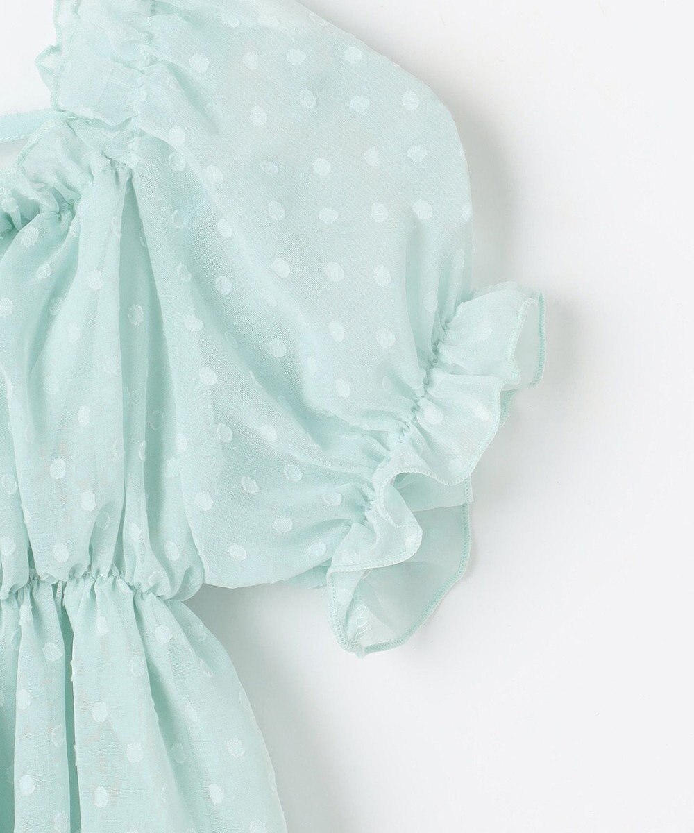 ANY KIDS 【一部店舗/WEB先行販売アイテム】2WAY シアードビーブラウス 