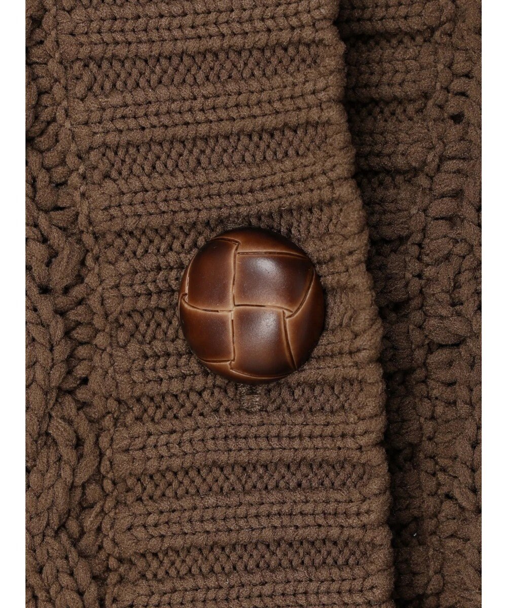 CRAFT STANDARD BOUTIQUE リサイクルポリエステルケーブルカーディガン 